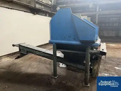 USED National Bulk Equipment NBE Gaylord Box Dump Station