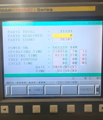 2008 DOOSAN LYNX 220LC CNC Lathes 2-Axis | Clark Machinery Sales, LLC (10)