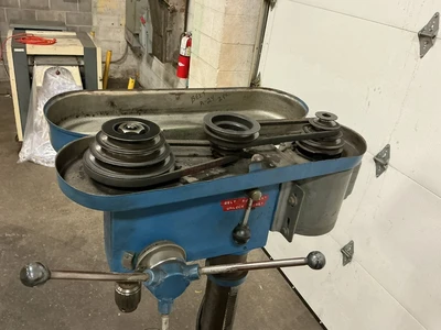 Used CONTINENTAL DPF 14-500 Heavy Duty & Sensitive Single Spindle Drills Ohio US | Equipment Recovery Corp. #1331847
