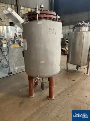 USED Gaspar 75 Gal Gaspar Tank, S/S
