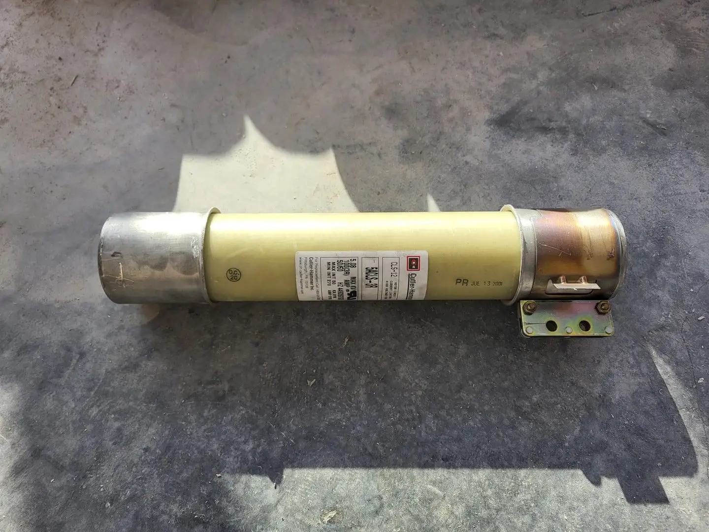 Used 2001 CUTLER-HAMMER 5ACLS-3R Misc Electrical & Power Parts British Columbia CA | Lenmark #836034
