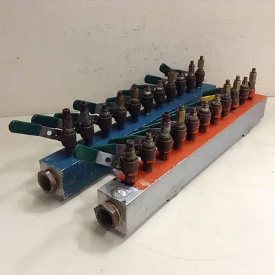 GENERIC Manifold Block & Valves MANIFOLD821 #77821