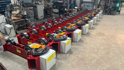 2025 KEC 3-60 HD WELDING TANK TURNING ROLLS/PIPE TURNING ROLLS | KEC, Inc. (1)