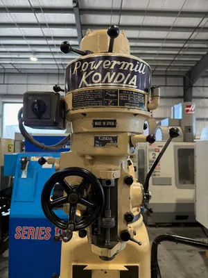 CLAUSING KONDIA FV-1 Milling Machines | GMT (8)