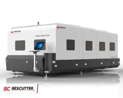 2026 Bescutter SPACE SAVER 5'x10' | 3000W - 6000W | Fiber Laser for Metal Sheet Cutting