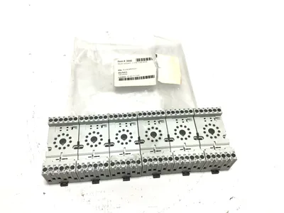 Allen-Bradley 700-HN205 Relay Socket Ser A 11 Pin Tube Base 10A (Lot of 6)