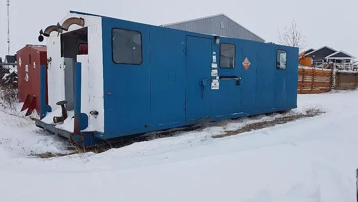 Used OILWELL SUPER 48 4.5X8 TRIPLEX WELL SERVICING REVERSING MUD PUMP Pumps Saskatchewan CA | Chad Equipment #466552