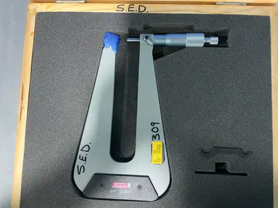 Used SPI 138198 Micrometers Ohio US | HGR 24 #1462171