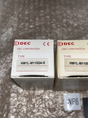 NEW IDEC HW1L-M110Q4-G