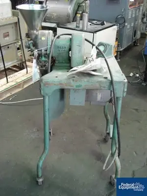 USED Mikro CF MIKRO PLUVERIZER, BRASS, 1 HP