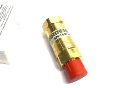 New | in-Stock Henry Inline Straight-Through Pressure Relief Valve 235psi Pump & Valve Parts Michigan US | Maverick Industrial Sales #1456753