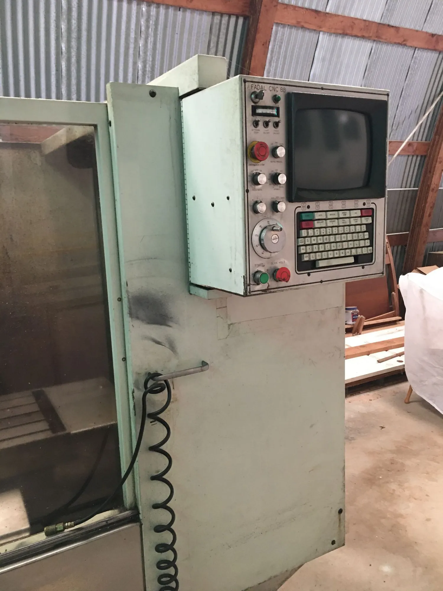 USED 1998 FADAL VMC-4020