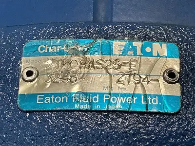 USED CHAR-LYNN / EATON 2TH08AS2S-E