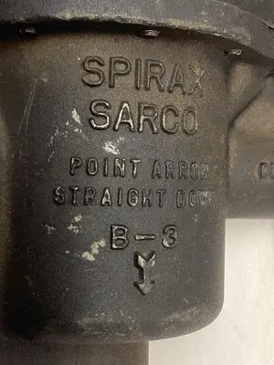 Used SPIRAX SARCO B3-75 Pump & Valve Parts Ohio US | Surplus Asset Holdings #1365680