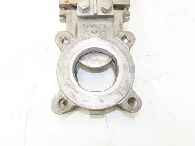 ITT Fabri-Valve 67 S316 3" Stainless Knife Gate Valve Lug Style Rubber Seat