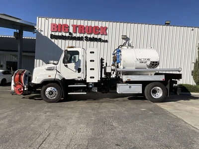 Used 2013 FREIGHTLINER 114SD Combination Sewer Cleaners California US | Big Truck & Equipment #1412311