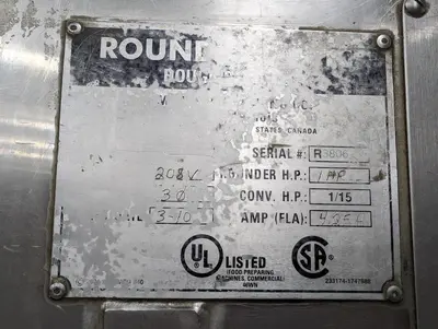 USED 2010 AM MANUFACTURING CO. ROUND-O-MATIC