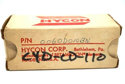 NEW HYCON 0060D010BN HYDRAULIC FILTER