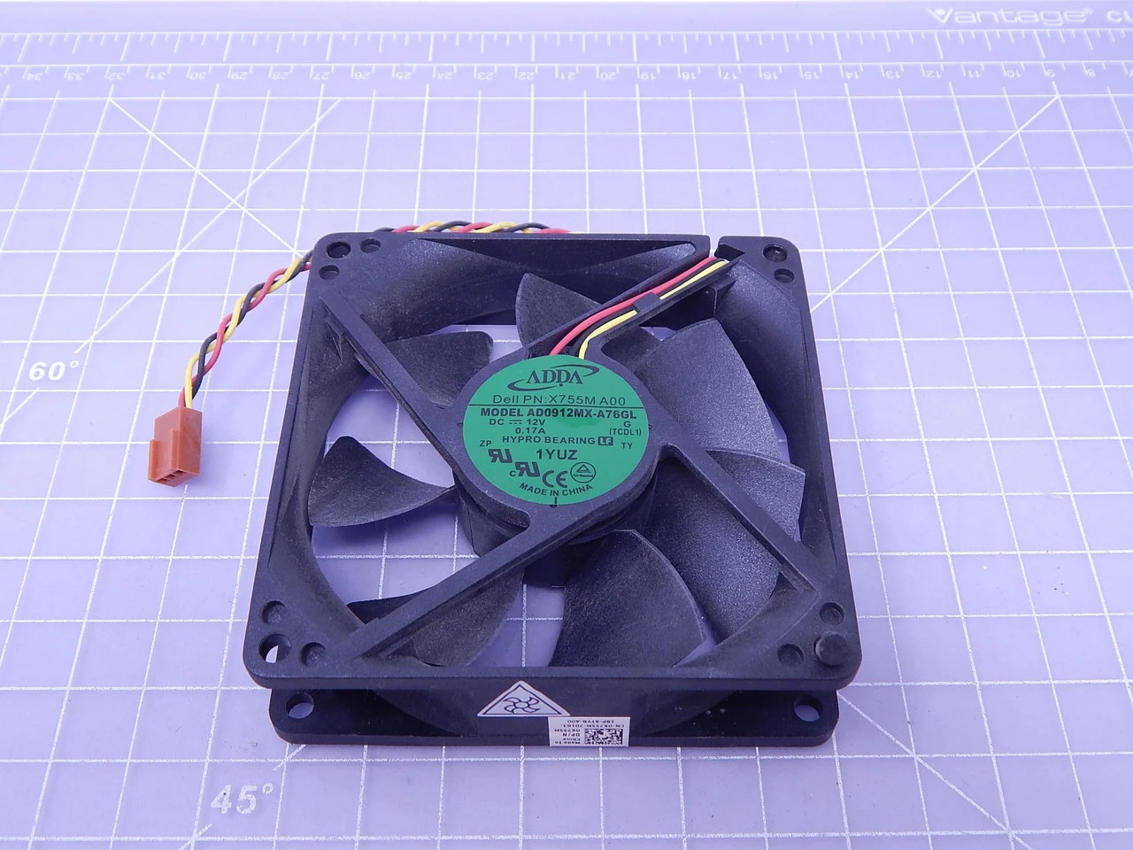 Used ADDA _UNKNOWN_ Electronic Component Fans | OCO Industrial #1655646