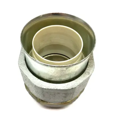 USED APPLETON ELECTRIC STRAIGHT LIQUIDTIGHT CONNECTOR 2" INSULATED THROAT NM LT STR