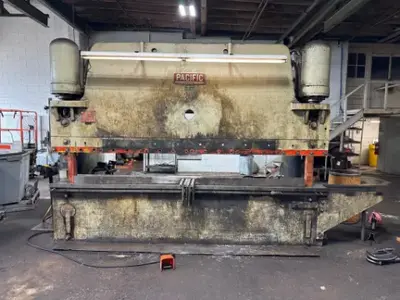 PACIFIC 200-12 Press Brakes | 520 Machinery Sales LLC (1)