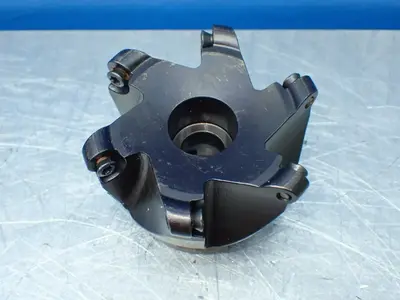 3pcs Indexable Face Mill Lot