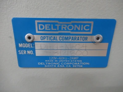 USED DELTRONIC DH-14