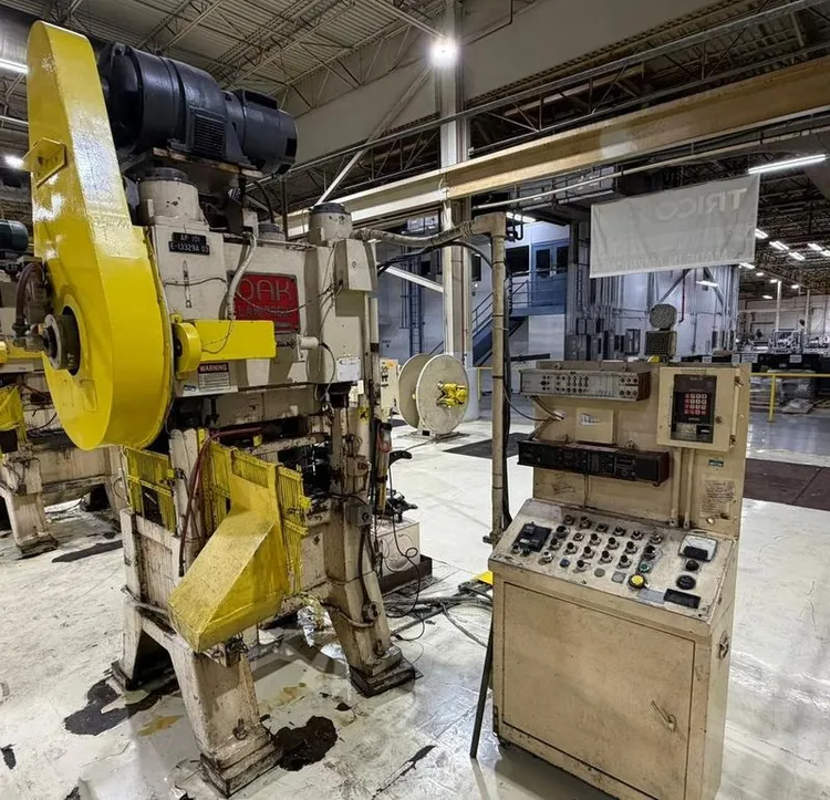 Used OAK _UNKNOWN_ Straight Side Presses Ohio US | Yoder Brothers machinery #1368540