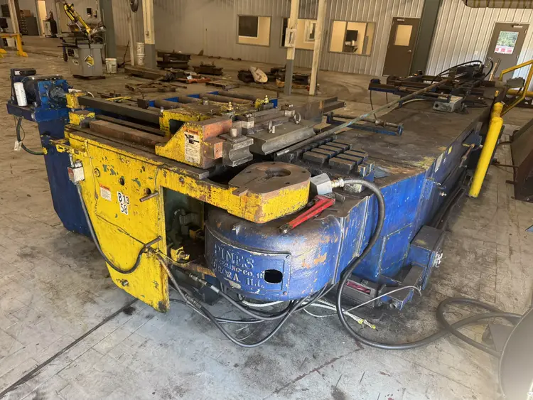 Used PINES #4 Pipe, Tube & Bar Benders Michigan US | Ultimate Tube Bender Parts Plus #201191