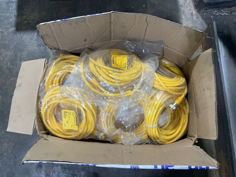 Used TURCK RKM 3610 Cable & Wire Ohio US | HGR 24 #1272637