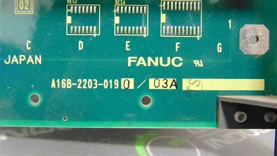Fanuc A16B-2203-0190/03A DeviceNet Interface Module Used