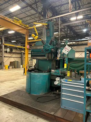 Used _UNKNOWN_ _UNKNOWN_ Vertical Boring Mills (incld VTL) Virginia US | Myron Bowling Auctioneers Inc #1553475