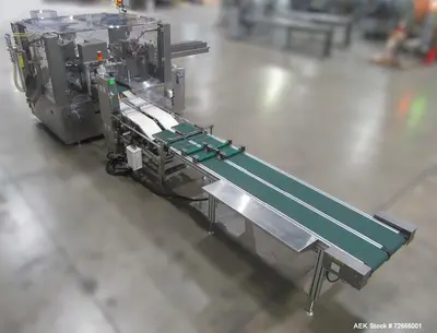 Used VIKING 8SD-165 Form & Fill Horizontal - Pre Made Bags Illinois US | Aaron Equipment #86701