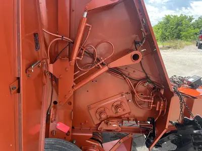 HESSTON 740 ROLL BALER Roll Baler | County Equipment Company LLC (8)