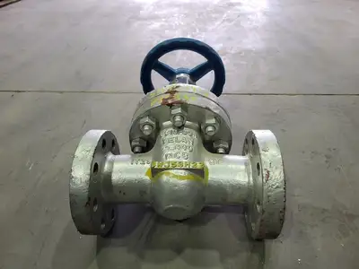 2" Class 600 Gate Valve B16.34