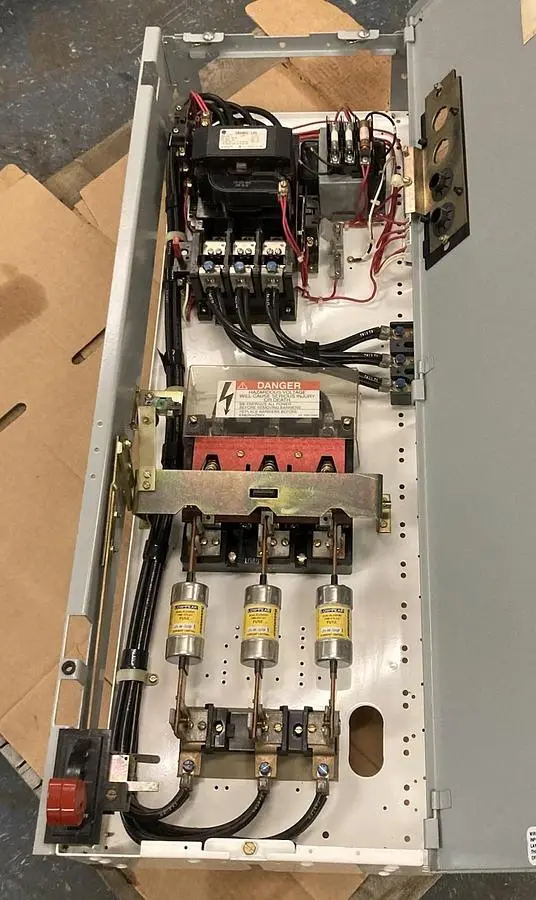USED GE 8000