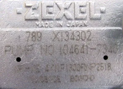 NEW ZEXEL 104641-7340 INJECTION PUMP CUMMINS C6205711390 1046417340