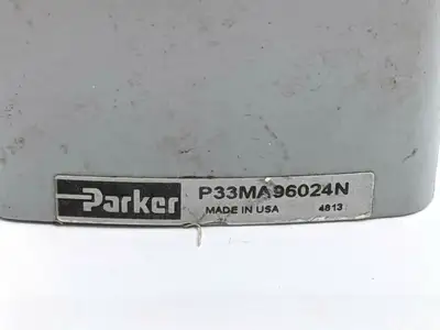 USED PARKER MANIFOLD BLOCK