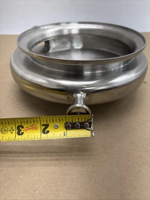 New Aluminum Impeller Shroud No Impeller Fast Shipping Warranty
