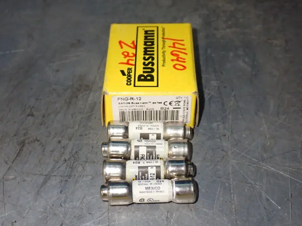 NEW BUSSMANN FNQR12