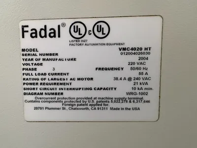 FADAL VMC4020 HT Vertical Machining Centers | Levy Recovery Group (6)
