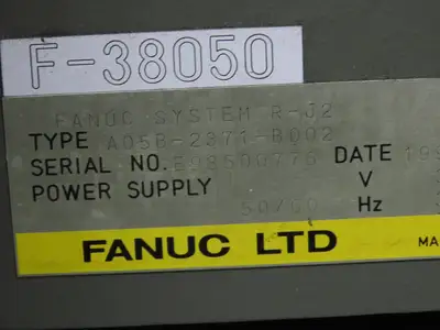 Fanuc M-6I Industrial Robot 6 Axis R-J2 Controller Teach Pendant Spray Head