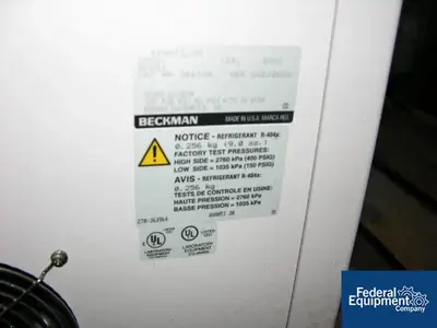 USED Beckman Coulter Beckman Avanti 30 Refrigerated Centrifuge