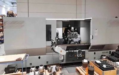 2017 NAXOS UNION 20" x 98" Roll Grinder Roll Grinders | H.E. Phipps Co. Inc. (1)