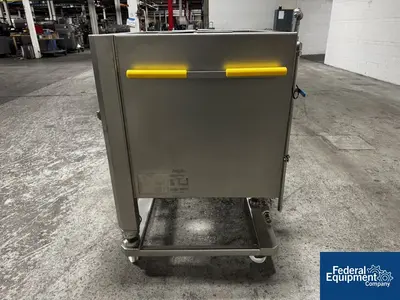USED Sartorius 200 Liter Sartorius Palletank for Mixing Jacketed