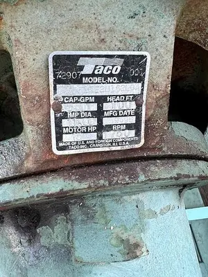 USED 1996 TACO FE2513E2H1G2L0A