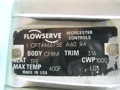 USED Flowserve CPT4466TSE