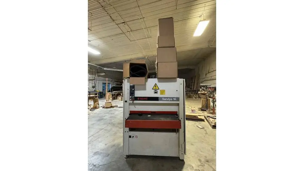 Used SCMI 1000 SERIES Wide Belt Sanders Indiana US | Trustworthy Equipment #1403357