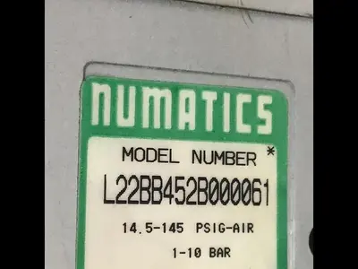 USED NUMATICS L22BB4526000061