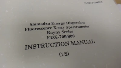 USED SHIMADZU ICPS-7000 VER.2